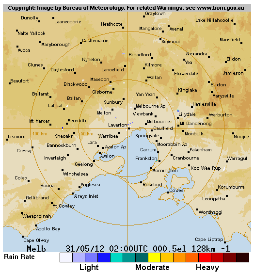 Interactive map example 1
